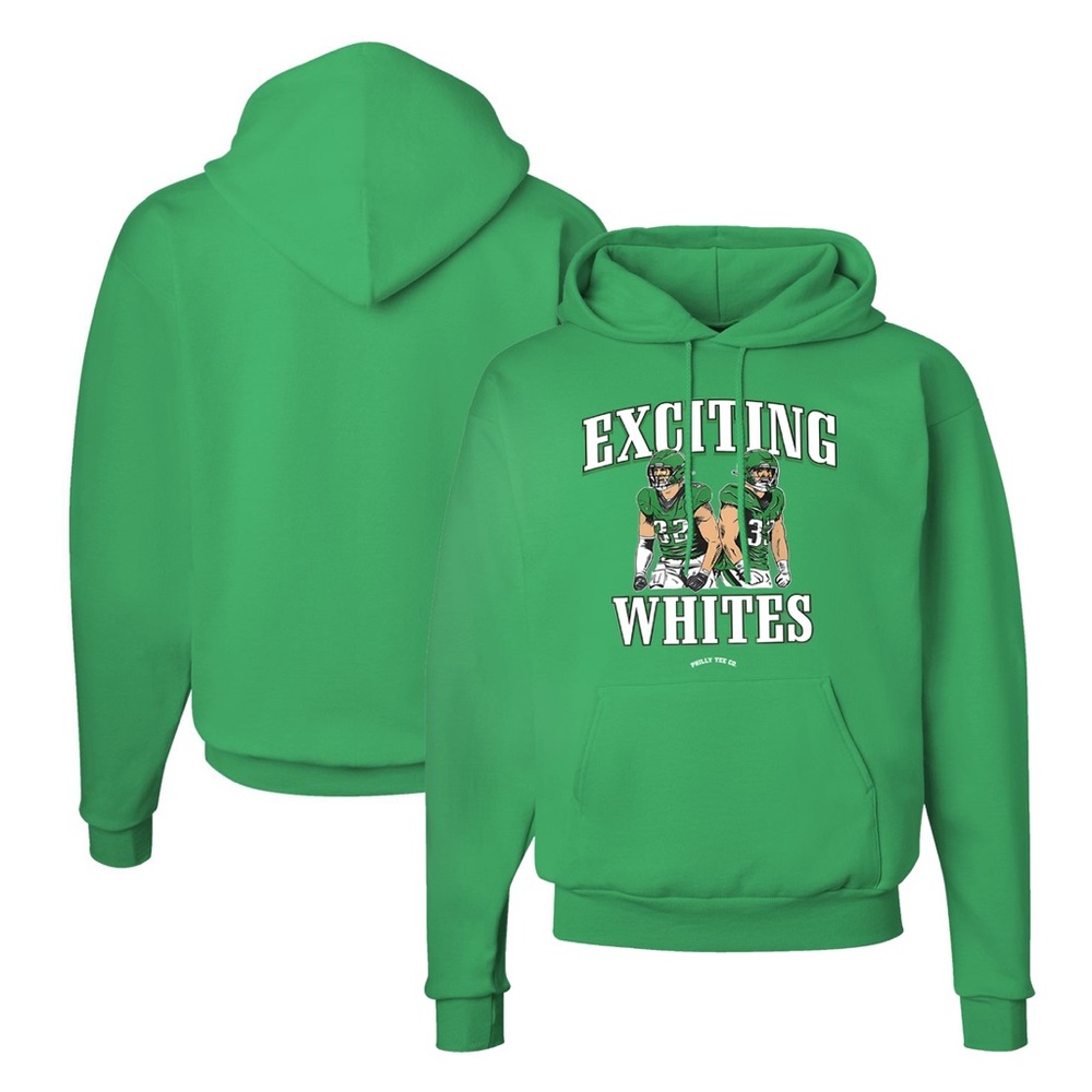 Exciting Whites Eagles Hoodie S-XXXL